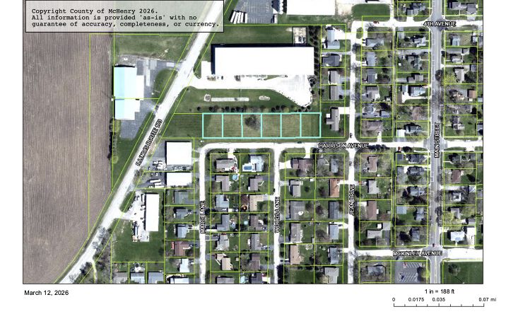 Pictures of Land property located at Harrison Ave, Hebron, IL 60034 for sales - image #1