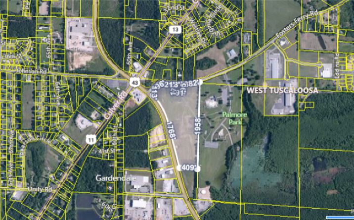Pictures of Land property located at 0000 Joe Mallisham Pkwy, Tuscaloosa, AL 35401 for sales - image #1