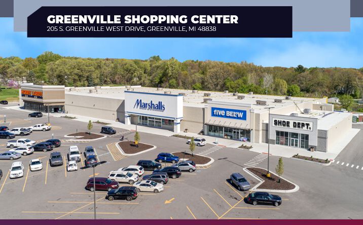 Pictures of Retail property located at 205 S Greenville W Dr, Greenville, MI 48838 for sales - image #1