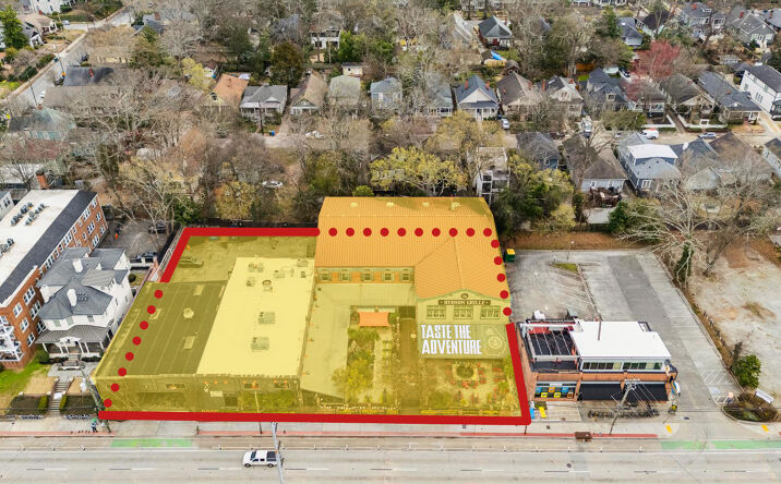 Pictures of Retail property located at 351 Moreland Ave NE, Atlanta, GA 30307 for sales - image #1