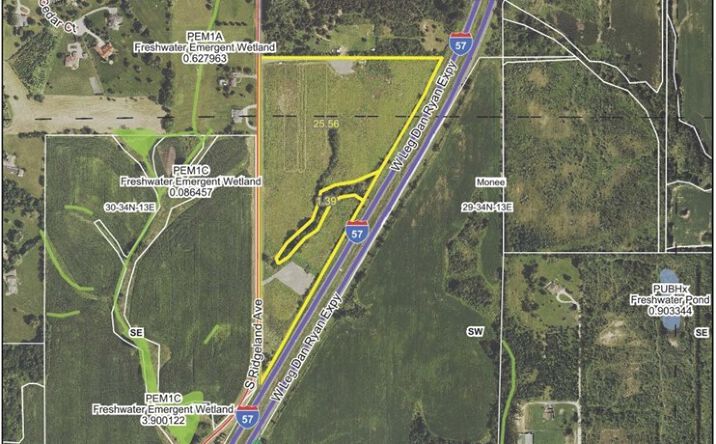 Pictures of Land property located at S Ridgeland Ave., Monee, Monee, IL 60449 for sales - image #1