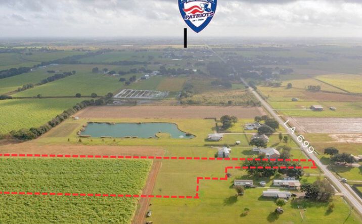 Pictures of Land property located at TBD Hwy 699, Maurice, LA 70555 for sales - image #1