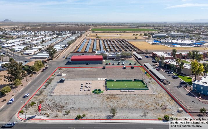 Pictures of Land property located at 2080 North Trekell Road, Casa Grande, AZ 85122 for sales - image #1
