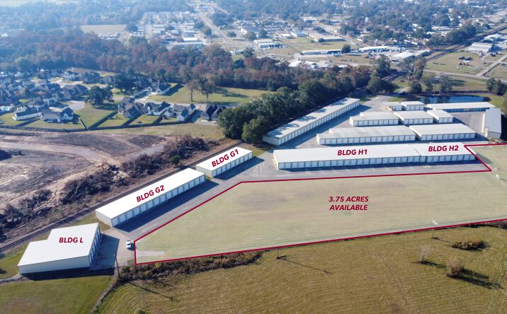 Pictures of Self Storage property located at 1100 Albertson Pkwy, Broussard, LA 70518 for sales - image #1