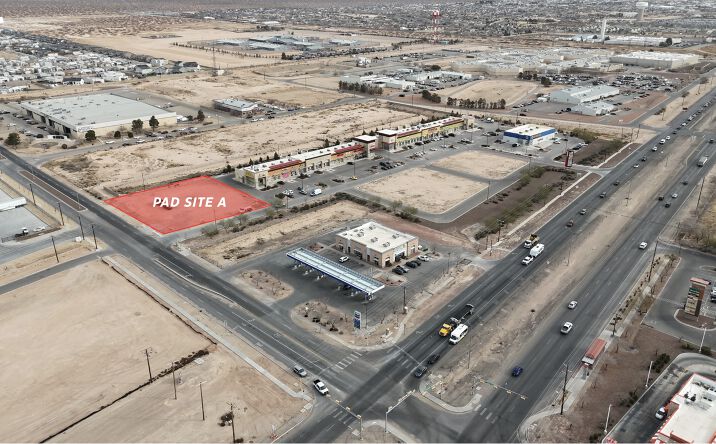 Pictures of Land property located at 12311 Montana Ave, El Paso, TX 79938 for sales - image #1