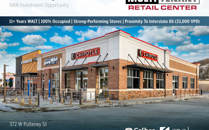 Pictures of Retail property located at 372 W Pulteney Street, Corning, NY 14830 for sales - image #1
