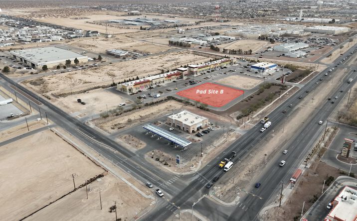 Pictures of Land property located at 12311 Montana Ave, El Paso, TX 79938 for sales - image #1