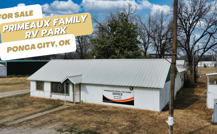 Pictures of Mobile Home Park, Multifamily property located at 3171 W North Ave, Ponca City, OK 74601 for sales - image #1