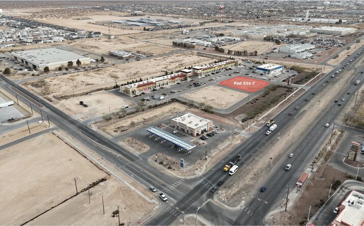 Pictures of Land property located at 12311 Montana Ave, El Paso, TX 79938 for sales - image #1