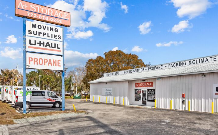 Pictures of Self Storage property located at 8350 S U.S. Hwy 1, Port St. Lucie, FL 34952 for sales - image #1