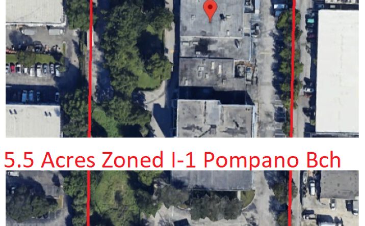 Pictures of Industrial, Land property located at 1410 SW 3rd St, Pompano Beach, FL 33069 for sales - image #1
