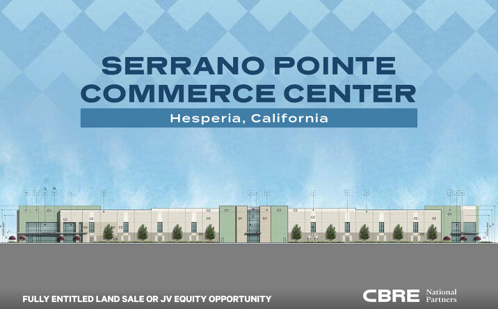 Pictures of Industrial, Land property located at US Highway 395 & Poplar Street, Hesperia, CA 92344 for sales - image #1