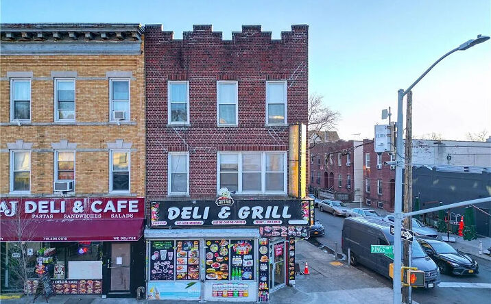 Pictures of Mixed Use property located at 284 Kings Hwy, Brooklyn, NY 11223 for sales - image #1