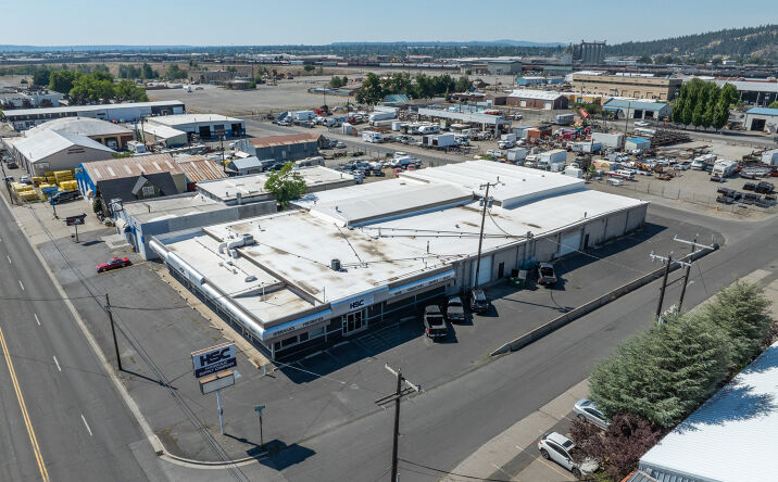 Pictures of Industrial, Retail property located at 5417 E Broadway Ave, Spokane Valley, WA 99212 for sales - image #1