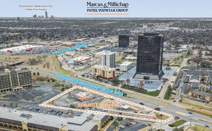 Pictures of Retail property located at 3015 Northwest Expy, Oklahoma City, OK 73112, 3025 Northwest Expy, Oklahoma City, OK 73112 for sales - image #1