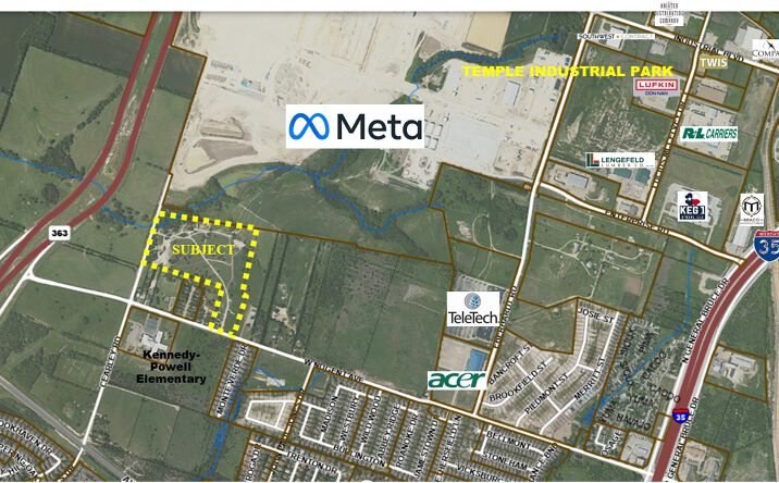 Pictures of Industrial, Land, Mixed Use, Office, Retail property located at 3426 W Nugent Ave, Temple, TX 76504 for sales - image #1