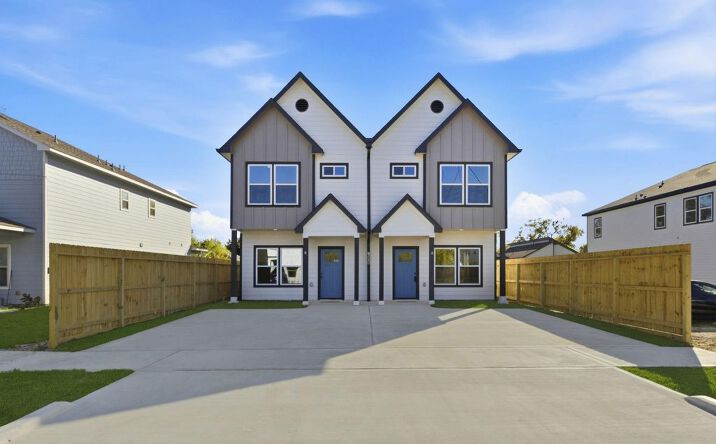 Pictures of Multifamily property located at 7958 Henson St, Houston, TX 77028 for sales - image #1