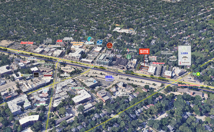 Pictures of Land, Mixed Use property located at 1210 Washington Ave, Wilmette, IL 60091 for sales - image #1