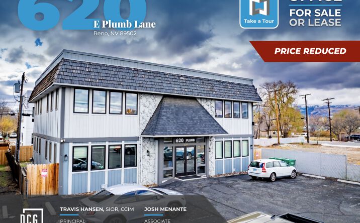 Pictures of Office property located at 620 E Plumb Ln, Reno, NV 89502 for sales - image #1