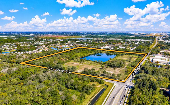 Pictures of Land property located at 9150 Ellis Rd, Melbourne, FL 32904 for sales - image #1