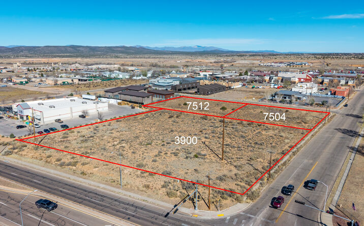 Pictures of Land property located at 3900 Constellation Dr, Santa Fe, NM 87501 for sales - image #1