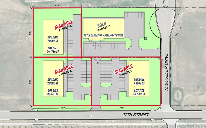 Pictures of Land property located at 27th and Boulder Dr., Wichita, KS 67226 for sales - image #1
