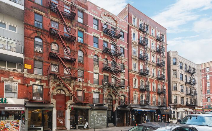 Pictures of Multifamily property located at 247 Broome St, New York, NY 10002 for sales - image #1