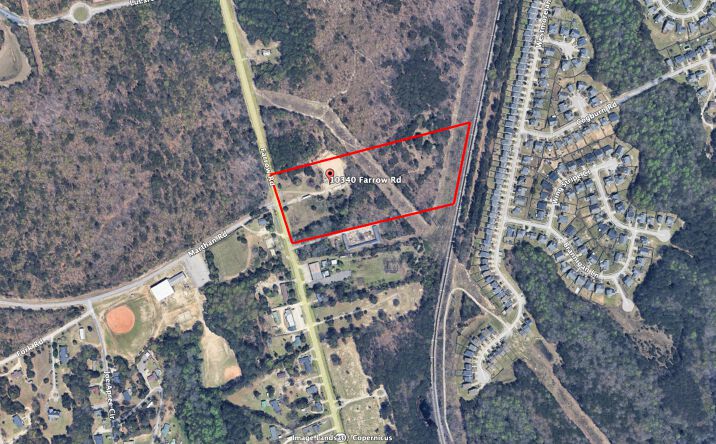 Pictures of Land property located at 10340 Farrow Rd, Blythewood, SC 29016 for sales - image #1