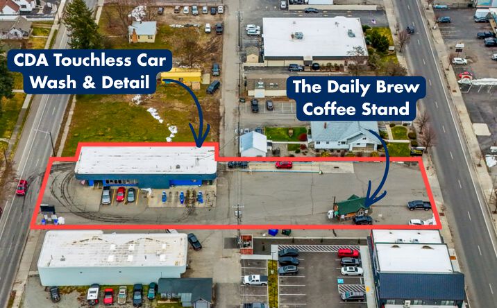 Pictures of Retail, Special Purpose property located at 1114 N 3rd St, Coeur d'Alene, ID 83814 for sales - image #1