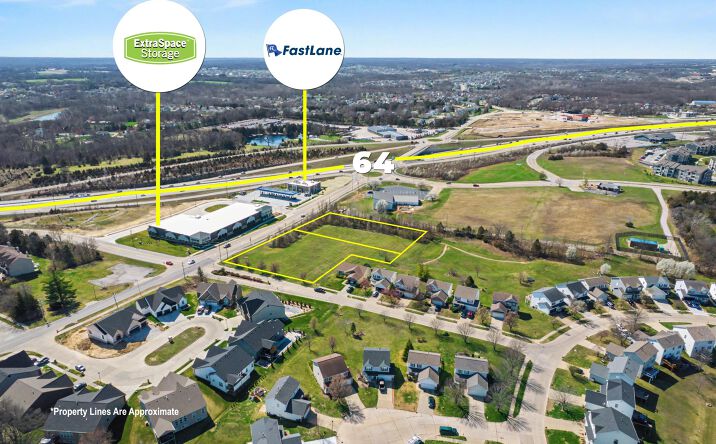 Pictures of Land property located at 1505 Prospect Rd, Lake Saint Louis, MO 63367 for sales - image #1