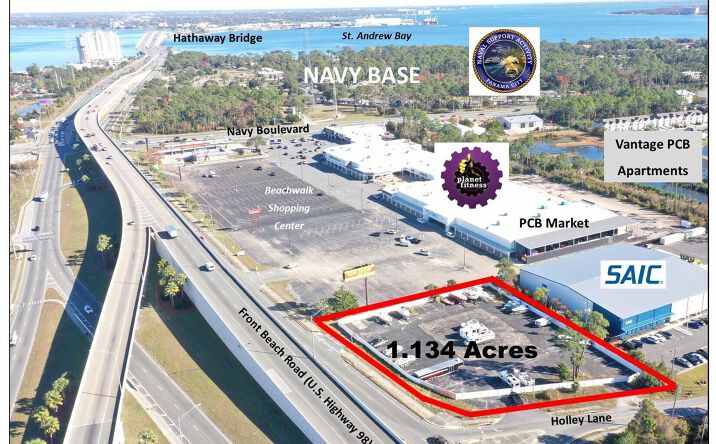 Pictures of Land property located at 7413 Front Beach Rd,, Panama City Beach, FL 32407 for sales - image #1