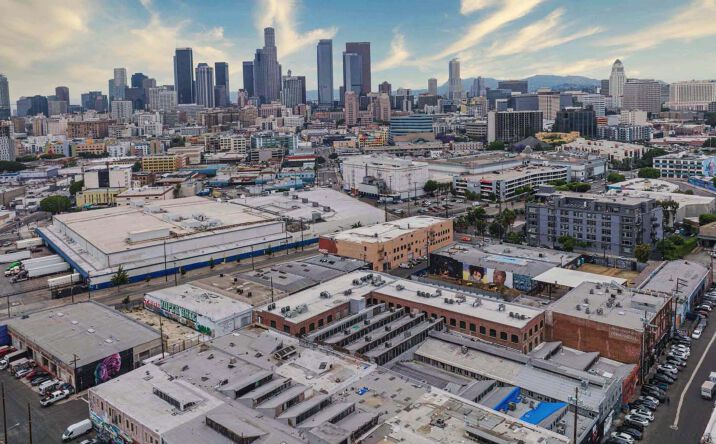 Pictures of Retail, Office, Mixed Use property located at 421- 427 Colyton St, Los Angeles, CA 90013, 420-440 Seaton St, Los Angeles, CA 90013 for sales - image #1