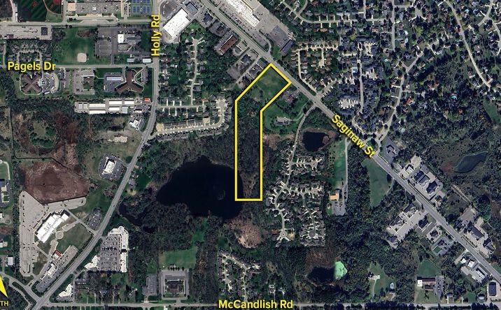 Pictures of Land property located at 7576 S. Saginaw Street, Grand Blanc, MI 48439 for sales - image #1