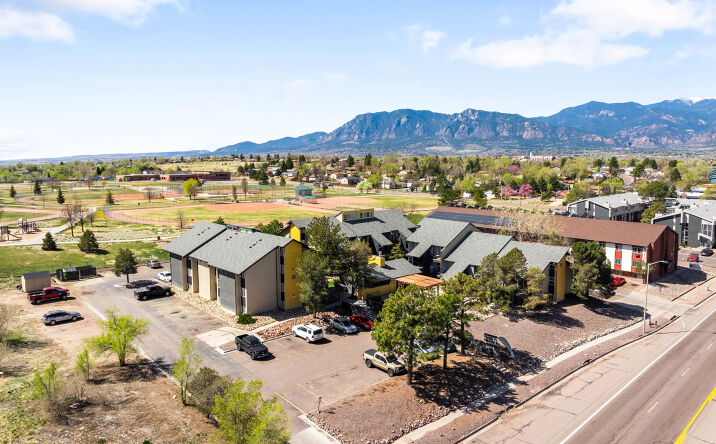 Pictures of Multifamily property located at 3349 E Fountain Blvd, Colorado Springs, CO 80910 for sales - image #1