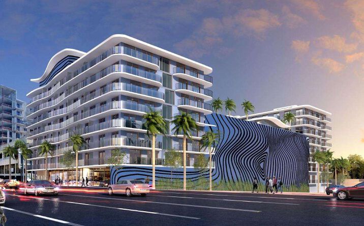 Pictures of Mixed Use, Land property located at 400 East Atlantic Boulevard, Pompano Beach, FL 33060-6200 for sales - image #1