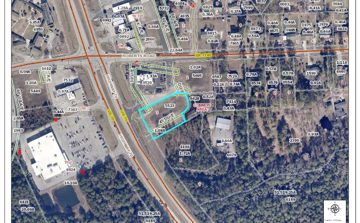 Pictures of Land property located at 6646 Hwy 70 W, Newport, NC 28570 for sales - image #1
