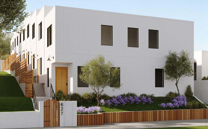 Pictures of Land, Multifamily property located at 627 N Juanita Ave, Los Angeles, CA 90004 for sales - image #1