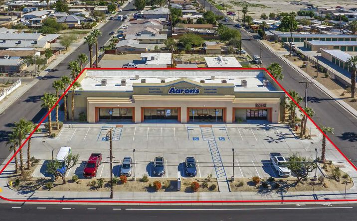Pictures of Retail property located at 44680 Jackson St, Indio, CA 92201 for sales - image #1