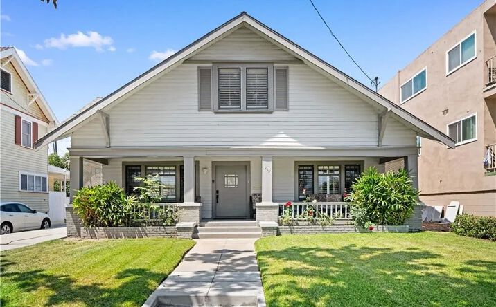 Pictures of Multifamily property located at 909 N. Stoneman Ave, Alhambra, CA 91801 for sales - image #1
