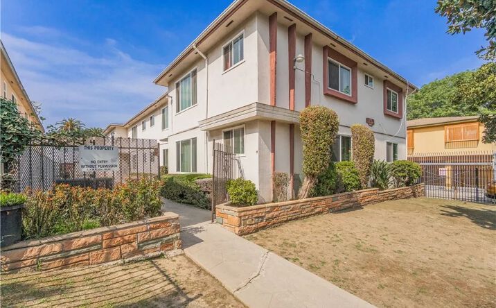 Pictures of Multifamily property located at 4017 Gelber Place, Los Angeles, CA 90008 for sales - image #1