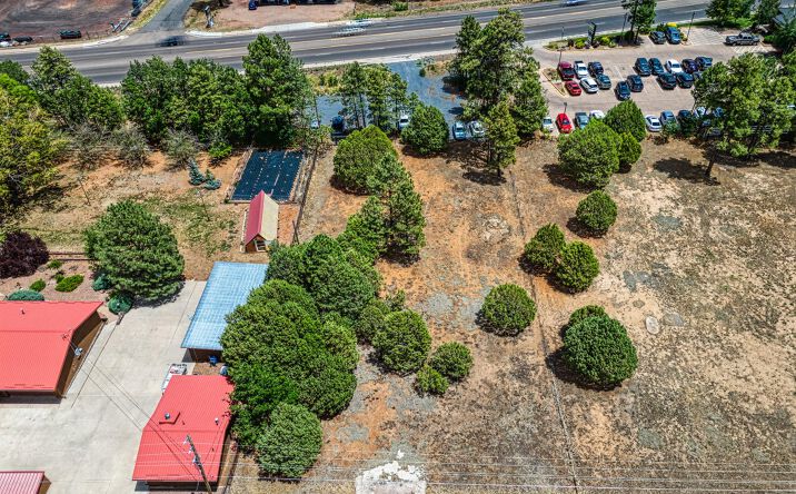 Pictures of Land property located at 4878 AZ 260, Lakeside, AZ 85929 for sales - image #1