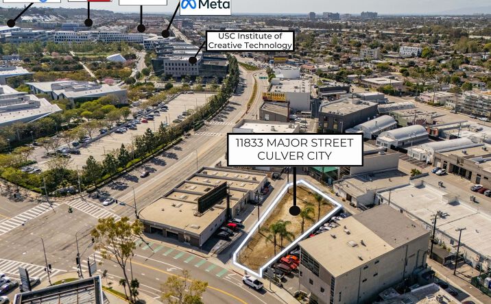 Pictures of Land property located at 11833 Major St, Los Angeles, CA 90230 for sales - image #1