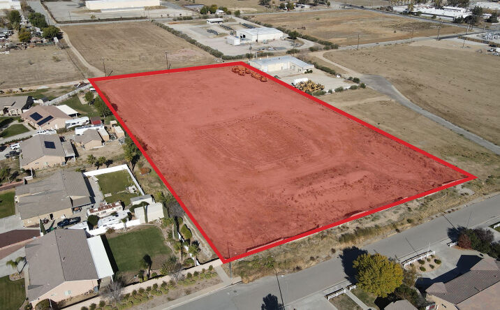 Pictures of Land property located at Charles Street & E. Westward Avenue, Banning, CA 92220 for sales - image #1