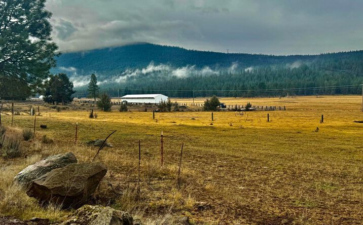 Pictures of Land property located at 12046 Old Fort Rd, Klamath Falls, OR 97601 for sales - image #1