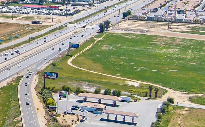 Pictures of Land property located at Patricia Road and I-215 Perris, Menifee, CA 92585 for sales - image #1