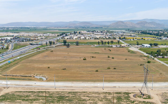 Pictures of Land property located at SEC Corner of Ethanac Road and I-215 Freeway, Perris, CA 92585 for sales - image #1