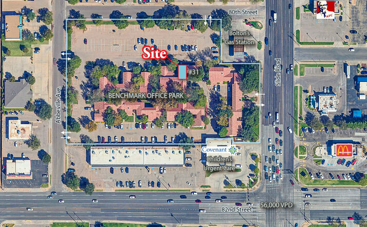 Pictures of Office property located at 8008 Slide Rd #31, Lubbock, TX 79424 for sales - image #1