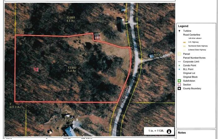 Pictures of Land property located at XXX Crest Trail, Kirksville, MO 63501 for sales - image #1