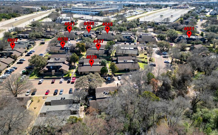 Pictures of Multifamily property located at 4643 Country Creek Dr, Dallas, TX 75236 for sales - image #1