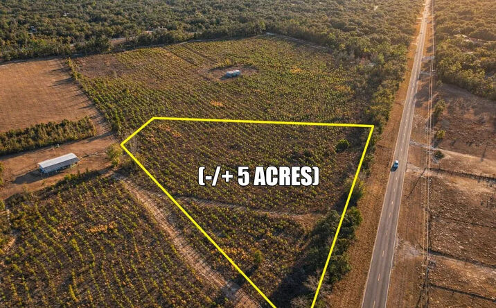 Pictures of Land property located at TBD NE 106th Terrace, Bronson, FL 32621 for sales - image #1